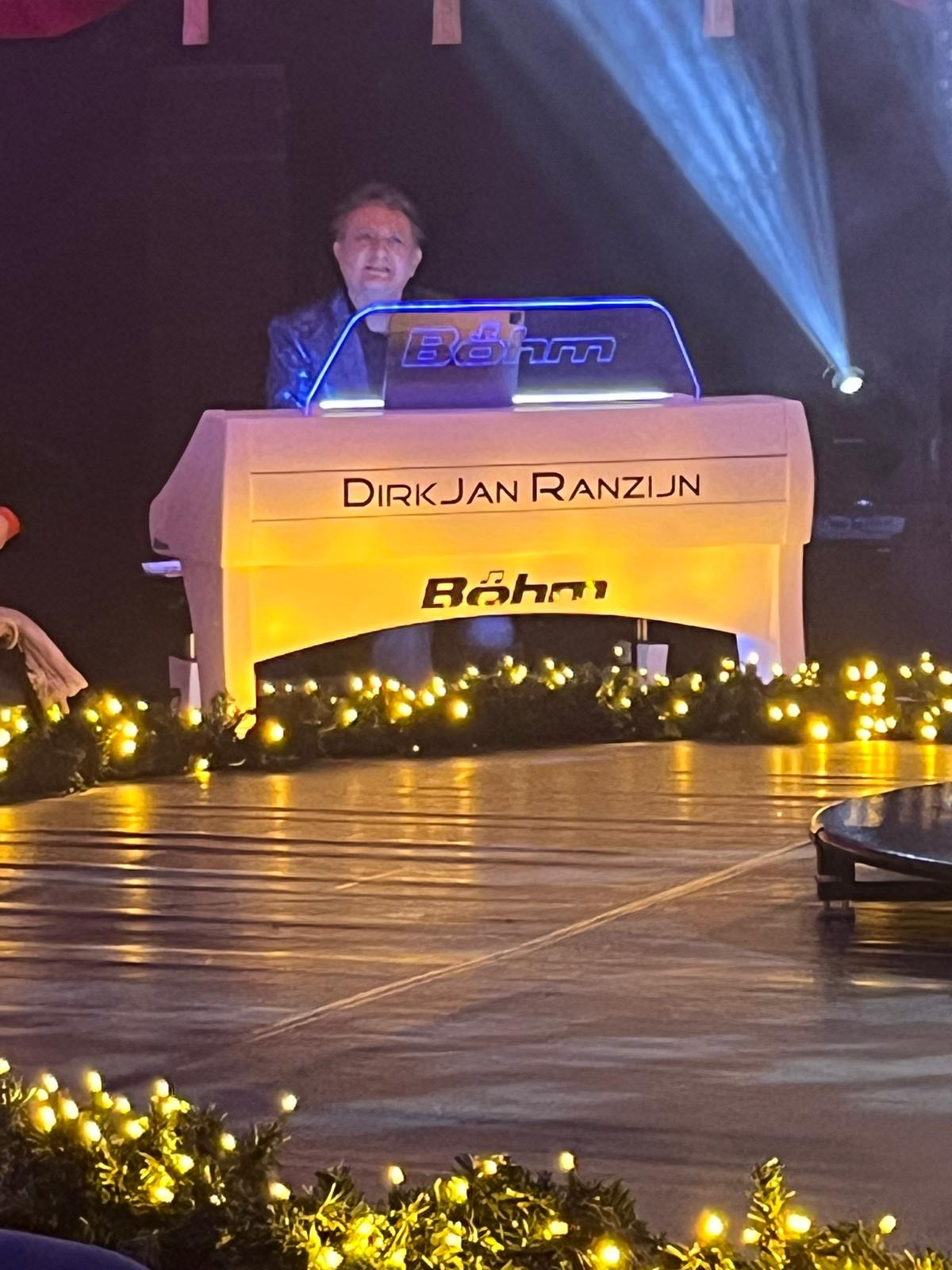 dirkjan ranzijn in het circus 3